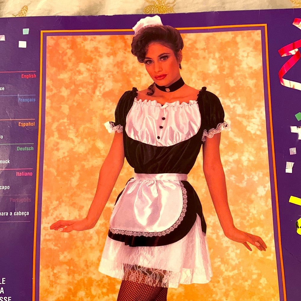 Halloween Women’s French Maid Costume